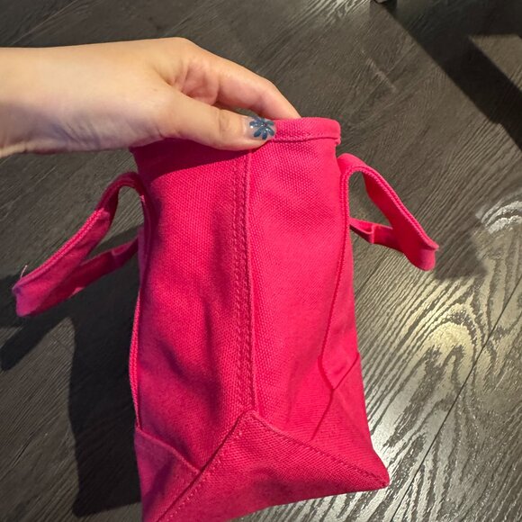 POLO RALPH LAUREN JAPAN MINI PINK TOTE PREOWNED - Picture 2 of 14